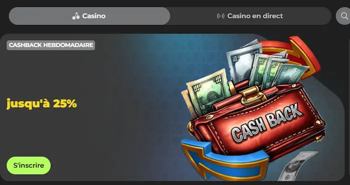 CapoSpin Casino bonus