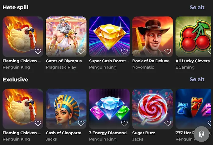 CapoSpin Casino Spill