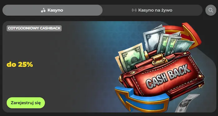 CapoSpin Casino bonus