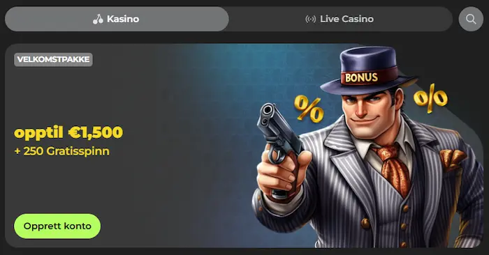 CapoSpin Casino bonus